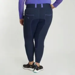 Piper Evolution Mid-rise Breeches By SmartPak - Full Seat - Clearance! -Smartpak Equine Shop 33428 navydarkiris 1209