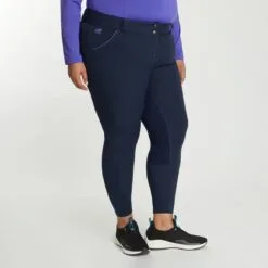 Piper Evolution Mid-rise Breeches By SmartPak - Full Seat - Clearance! -Smartpak Equine Shop 33428 navydarkiris 1214
