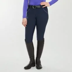 Piper Evolution Mid-rise Breeches By SmartPak - Full Seat - Clearance! -Smartpak Equine Shop 33428 navydarkiris 26354