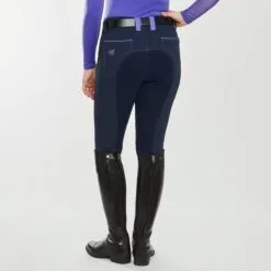 Piper Evolution Mid-rise Breeches By SmartPak - Full Seat - Clearance! -Smartpak Equine Shop 33428 navydarkiris 26374