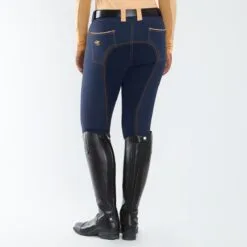 Piper Evolution Mid-rise Breeches By SmartPak - Full Seat - Clearance! -Smartpak Equine Shop 33428 navymelon 18892