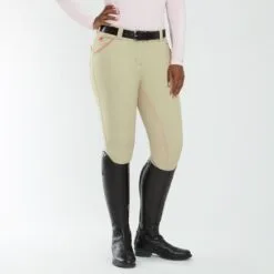 Piper Evolution Mid-rise Breeches By SmartPak - Full Seat - Clearance! -Smartpak Equine Shop 33428 tandarkrose 18765