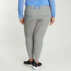 Piper Evolution Mid-rise Breeches By SmartPak - Full Seat - Clearance! -Smartpak Equine Shop 33428 warmgreydarkperiwinkle 1329