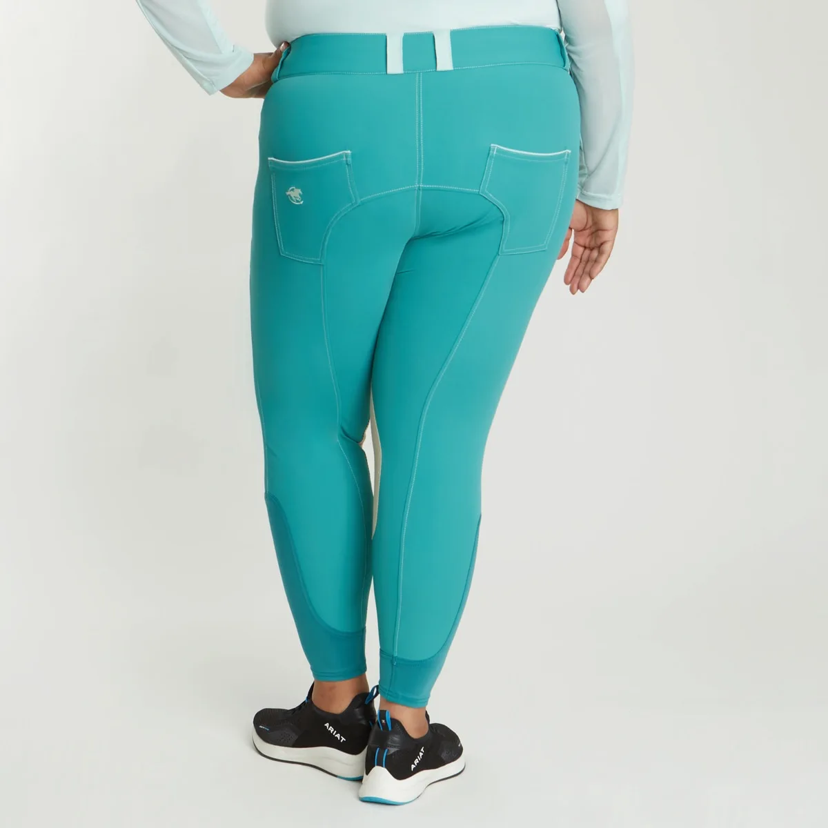 Piper Evolution Mid-rise Breeches By SmartPak - Knee Patch - Clearance! 4 Piper Evolution Mid-rise Breeches By SmartPak - Knee Patch - Clearance! - Image 4