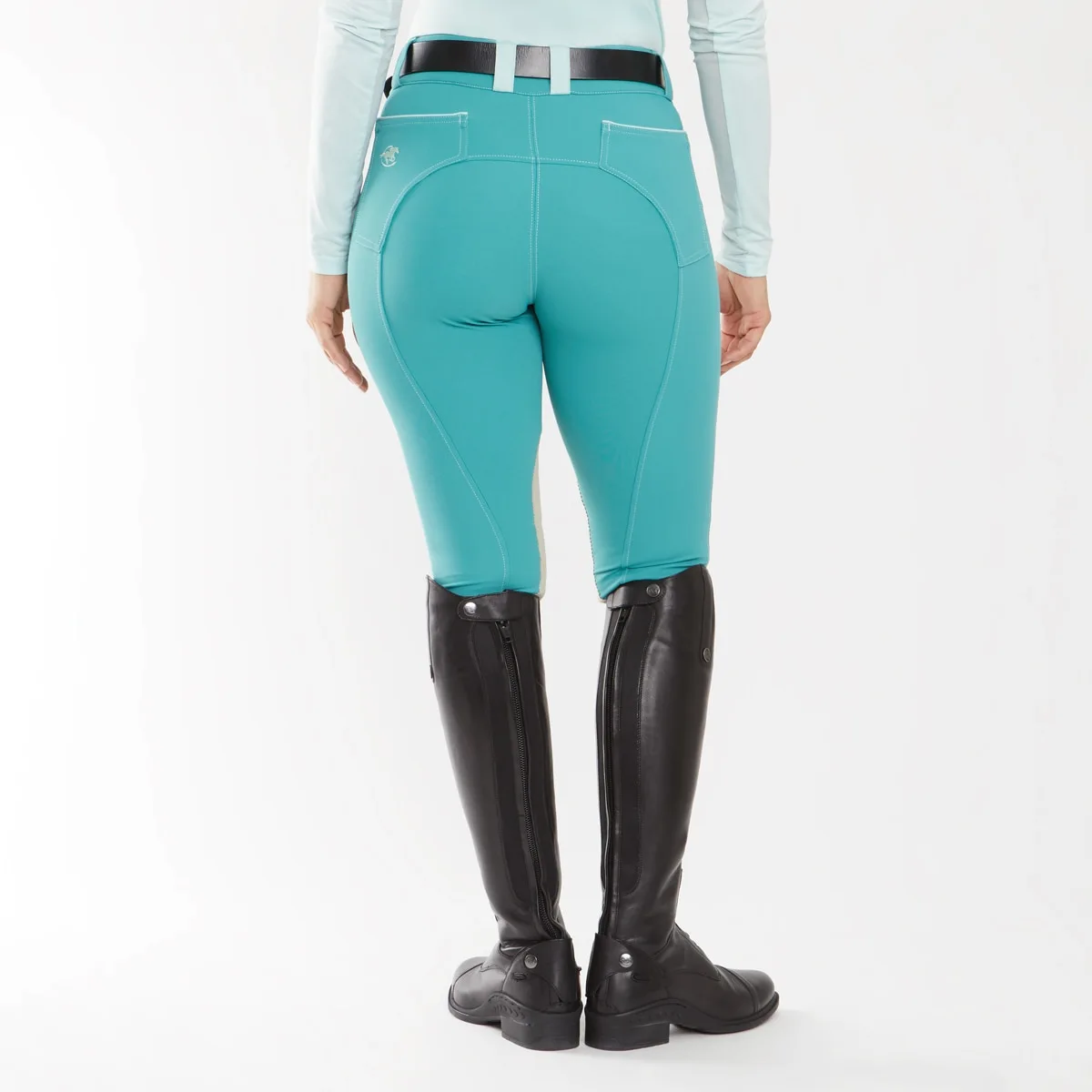 Piper Evolution Mid-rise Breeches By SmartPak - Knee Patch - Clearance! 2 Piper Evolution Mid-rise Breeches By SmartPak - Knee Patch - Clearance! - Image 2