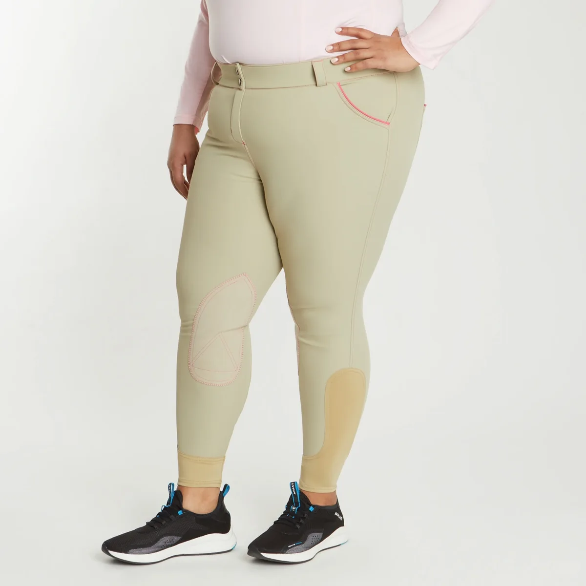 Piper Evolution Mid-rise Breeches By SmartPak - Knee Patch - Clearance! 17 Piper Evolution Mid-rise Breeches By SmartPak - Knee Patch - Clearance! - Image 17