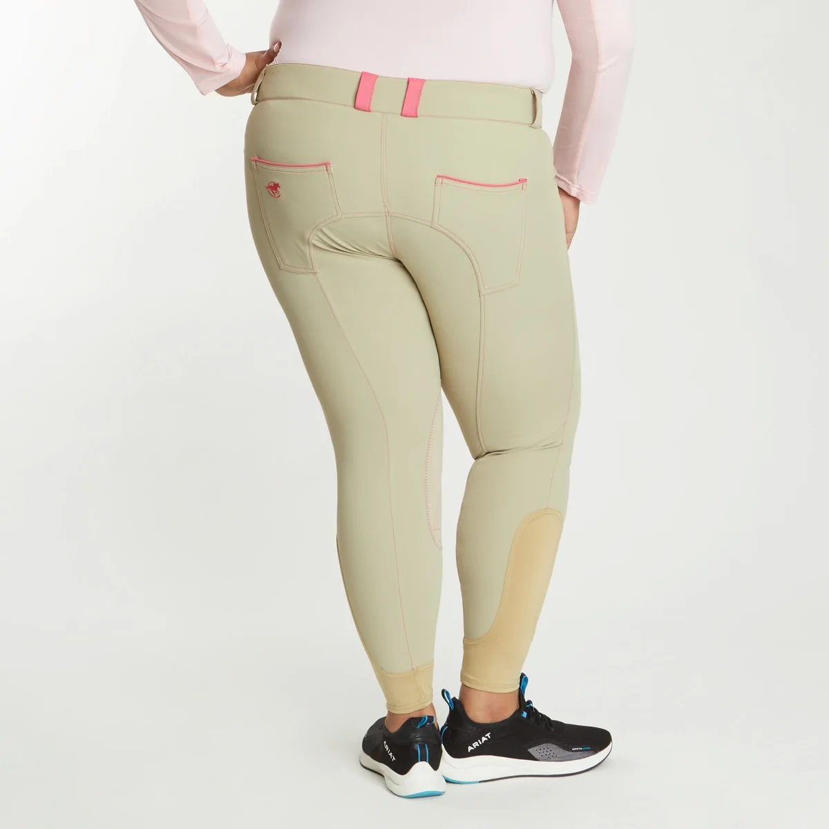 Piper Evolution Mid-rise Breeches By SmartPak - Knee Patch - Clearance! 18 Piper Evolution Mid-rise Breeches By SmartPak - Knee Patch - Clearance! - Image 18
