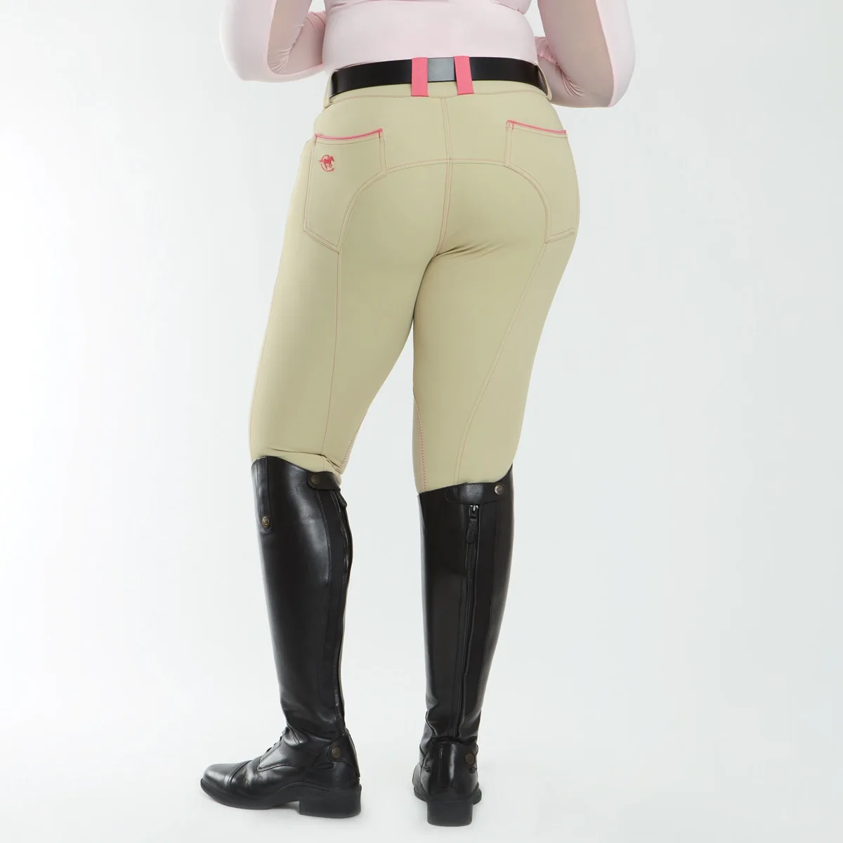 Piper Evolution Mid-rise Breeches By SmartPak - Knee Patch - Clearance! 16 Piper Evolution Mid-rise Breeches By SmartPak - Knee Patch - Clearance! - Image 16