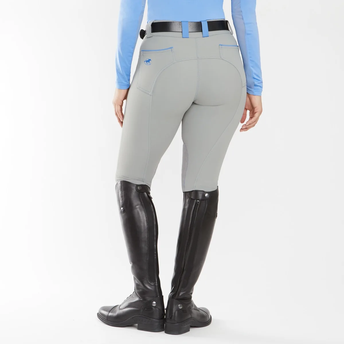 Piper Evolution Mid-rise Breeches By SmartPak - Knee Patch - Clearance! 20 Piper Evolution Mid-rise Breeches By SmartPak - Knee Patch - Clearance! - Image 20