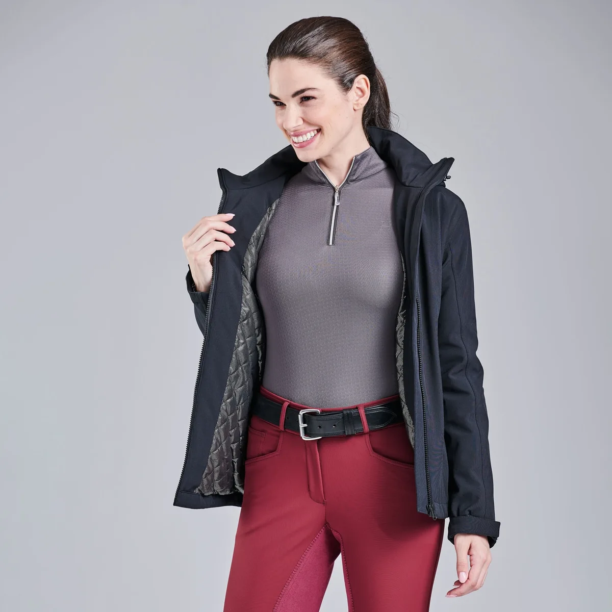 Hadley Waterproof Winter Insulated Jacket By SmartPak 10 Hadley Waterproof Winter Insulated Jacket By SmartPak - Image 10