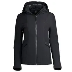 Hadley Waterproof Winter Insulated Jacket By SmartPak 17 Hadley Waterproof Winter Insulated Jacket By SmartPak -Smartpak Equine Shop 33434 black 7187