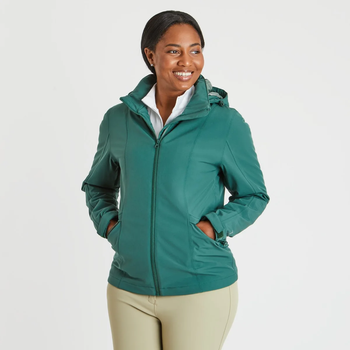 Hadley Waterproof Winter Insulated Jacket By SmartPak 2 Hadley Waterproof Winter Insulated Jacket By SmartPak - Image 2