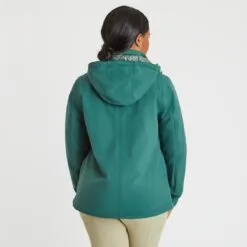 Hadley Waterproof Winter Insulated Jacket By SmartPak 13 Hadley Waterproof Winter Insulated Jacket By SmartPak -Smartpak Equine Shop 33434 darkemerald 3