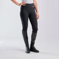 Piper Studio Tights By SmartPak - Knee Patch