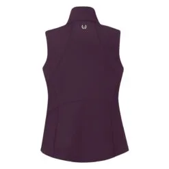 Kerrits Transition Stretch Fleece Vest - Clearance! -Smartpak Equine Shop 33531 raisin 2