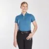 Hadley SunShield 1/4 Zip Short Sleeve By SmartPak - Clearance!