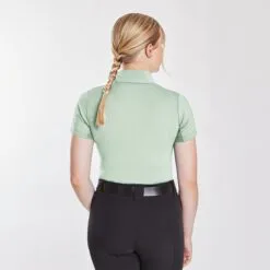 Hadley SunShield 1/4 Zip Short Sleeve By SmartPak - Clearance! -Smartpak Equine Shop 33993 lightfern 2