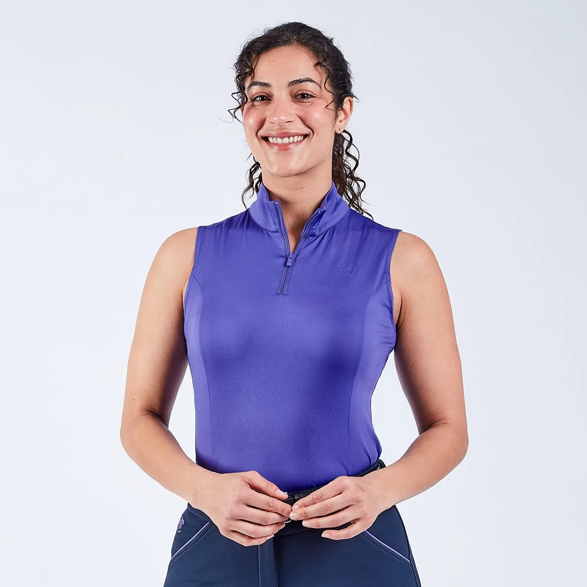 Piper SmartCore™ Sleeveless ¼ Zip Sun Shirt - Clearance! 3 Piper SmartCore™ Sleeveless ¼ Zip Sun Shirt - Clearance! - Image 3