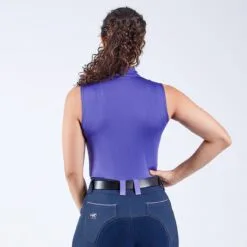 Piper SmartCore™ Sleeveless ¼ Zip Sun Shirt - Clearance! 9 Piper SmartCore™ Sleeveless ¼ Zip Sun Shirt - Clearance! -Smartpak Equine Shop 33996 darkiris 3817