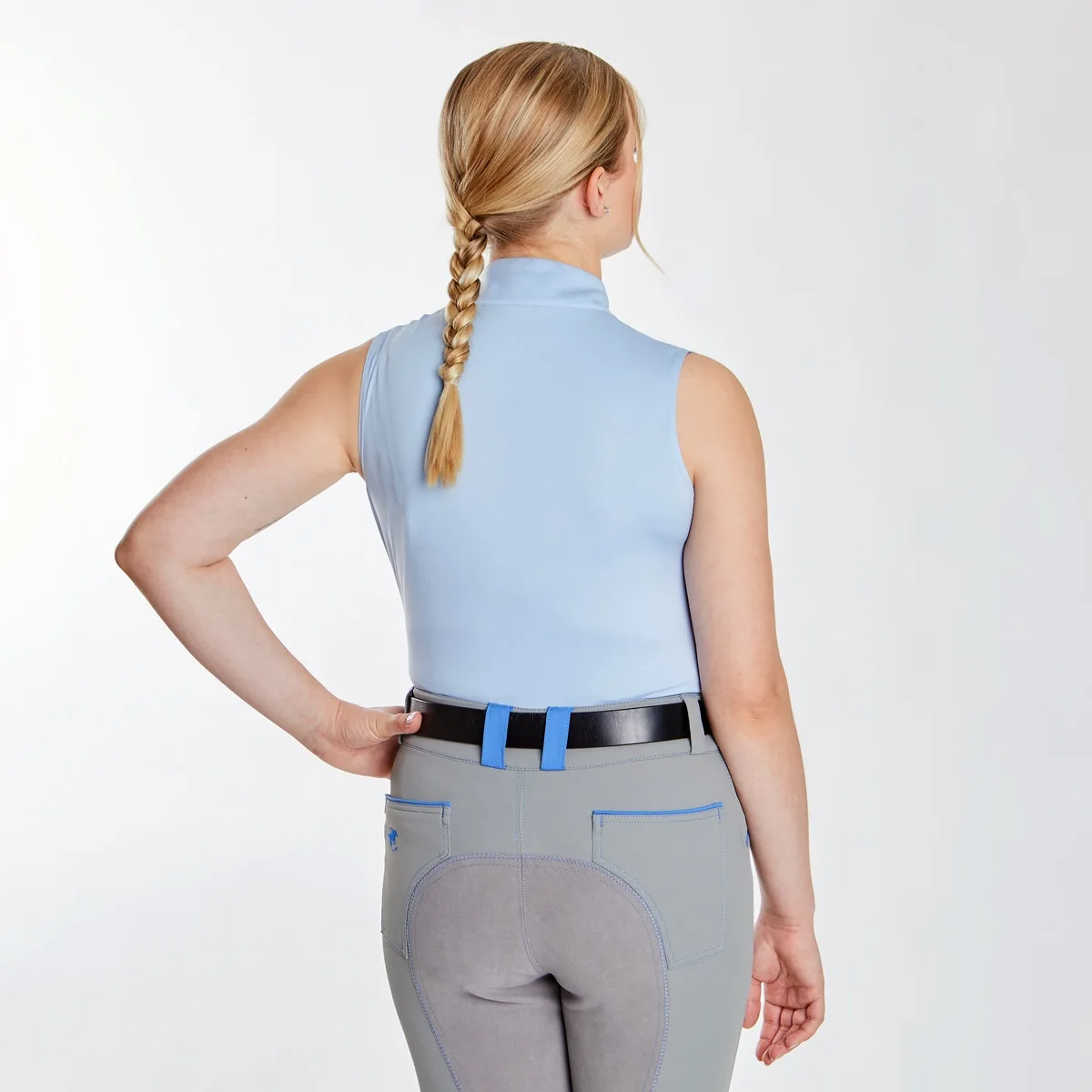 Piper SmartCore™ Sleeveless ¼ Zip Sun Shirt - Clearance! 2 Piper SmartCore™ Sleeveless ¼ Zip Sun Shirt - Clearance! - Image 2