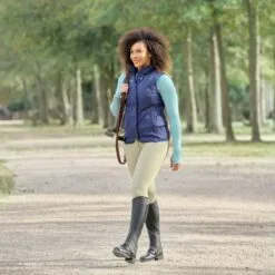 Hadley Riding Vest By SmartPak -Smartpak Equine Shop 34006 navy 3073 4