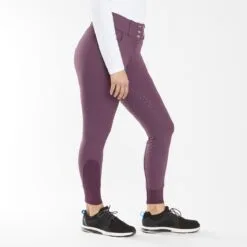 Hadley Curvy Fit Grip Breeches By SmartPak- Full Seat - Clearance! -Smartpak Equine Shop 34028 darkplum 17903