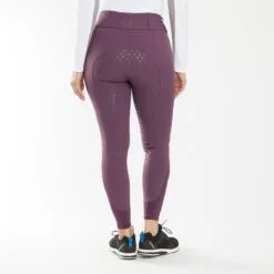 Hadley Curvy Fit Grip Breeches By SmartPak- Full Seat - Clearance! -Smartpak Equine Shop 34028 darkplum 17905
