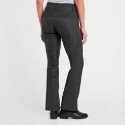 Piper Fusion Boot Cut Breech By SmartPak- Full Seat -Smartpak Equine Shop 34031 black 4a