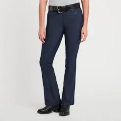 Piper Fusion Boot Cut Breech By SmartPak- Full Seat -Smartpak Equine Shop 34031 navy 1