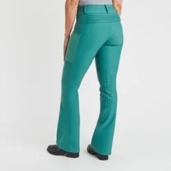 Piper Fusion Boot Cut Breech By SmartPak- Knee Patch - Clearance! -Smartpak Equine Shop 34032 jade 12078