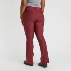 Piper Fusion Boot Cut Breech By SmartPak- Knee Patch - Clearance! -Smartpak Equine Shop 34032 merlot 4