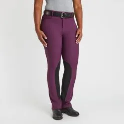 Kerrits Dynamic™ Extended Knee Patch Bootcut - Clearance! -Smartpak Equine Shop 34056 raisin 1
