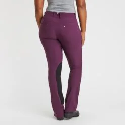 Kerrits Dynamic™ Extended Knee Patch Bootcut - Clearance! -Smartpak Equine Shop 34056 raisin 4