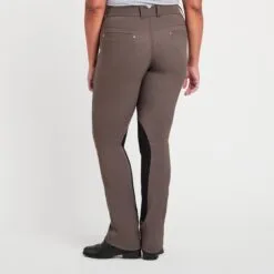 Kerrits Dynamic™ Extended Knee Patch Bootcut - Clearance! -Smartpak Equine Shop 34056 sable 3