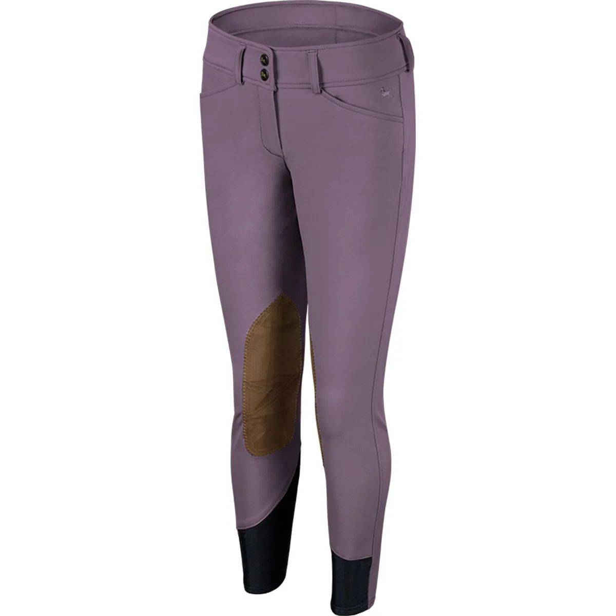 RJ Classics Girls Avery Knee Patch Breeches - Clearance! 1 RJ Classics Girls Avery Knee Patch Breeches - Clearance!