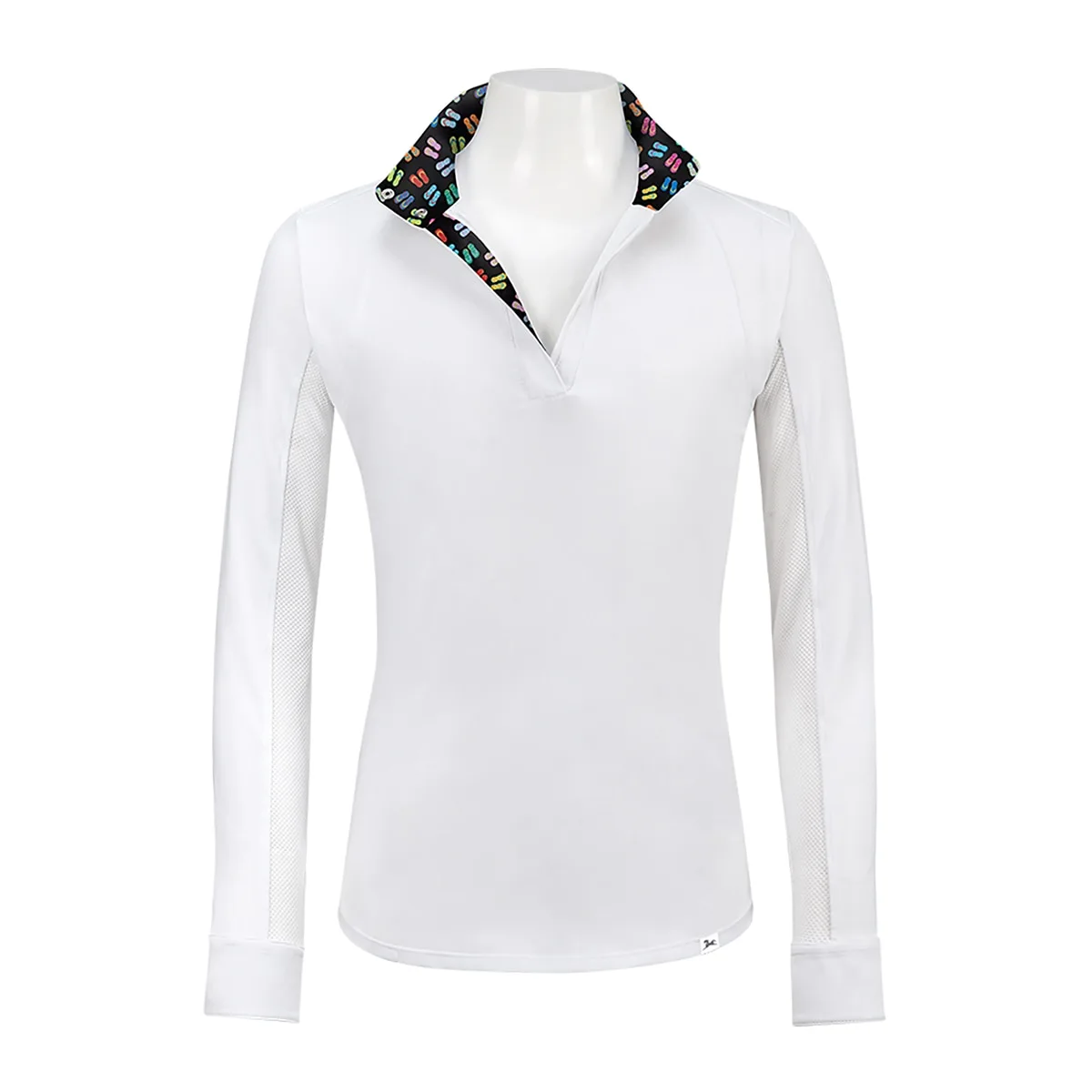 RJ Classics Maddie Jr Long Sleeve Show Shirt W/ 37.5 Temperature Regulating Technology - Clearance! 5 RJ Classics Maddie Jr Long Sleeve Show Shirt W/ 37.5 Temperature Regulating Technology - Clearance! - Image 5