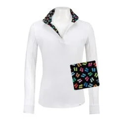 RJ Classics Maddie Jr Long Sleeve Show Shirt W/ 37.5 Temperature Regulating Technology - Clearance! 15 RJ Classics Maddie Jr Long Sleeve Show Shirt W/ 37.5 Temperature Regulating Technology - Clearance! -Smartpak Equine Shop 34066 flipflops 3