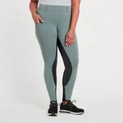 FITS PerforMax Pull On Full Seat Breeches - Clearance! -Smartpak Equine Shop 34123 moss 3