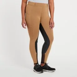 FITS PerforMax Pull On Full Seat Breeches - Clearance! -Smartpak Equine Shop 34123 sepia 3