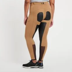 FITS PerforMax Pull On Full Seat Breeches - Clearance! -Smartpak Equine Shop 34123 sepia 4