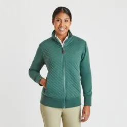 Hadley Quilted Full Zip