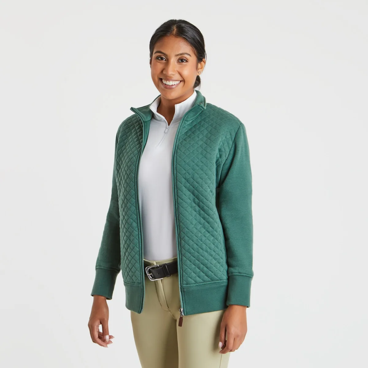 Hadley Quilted Full Zip 2 Hadley Quilted Full Zip - Image 2