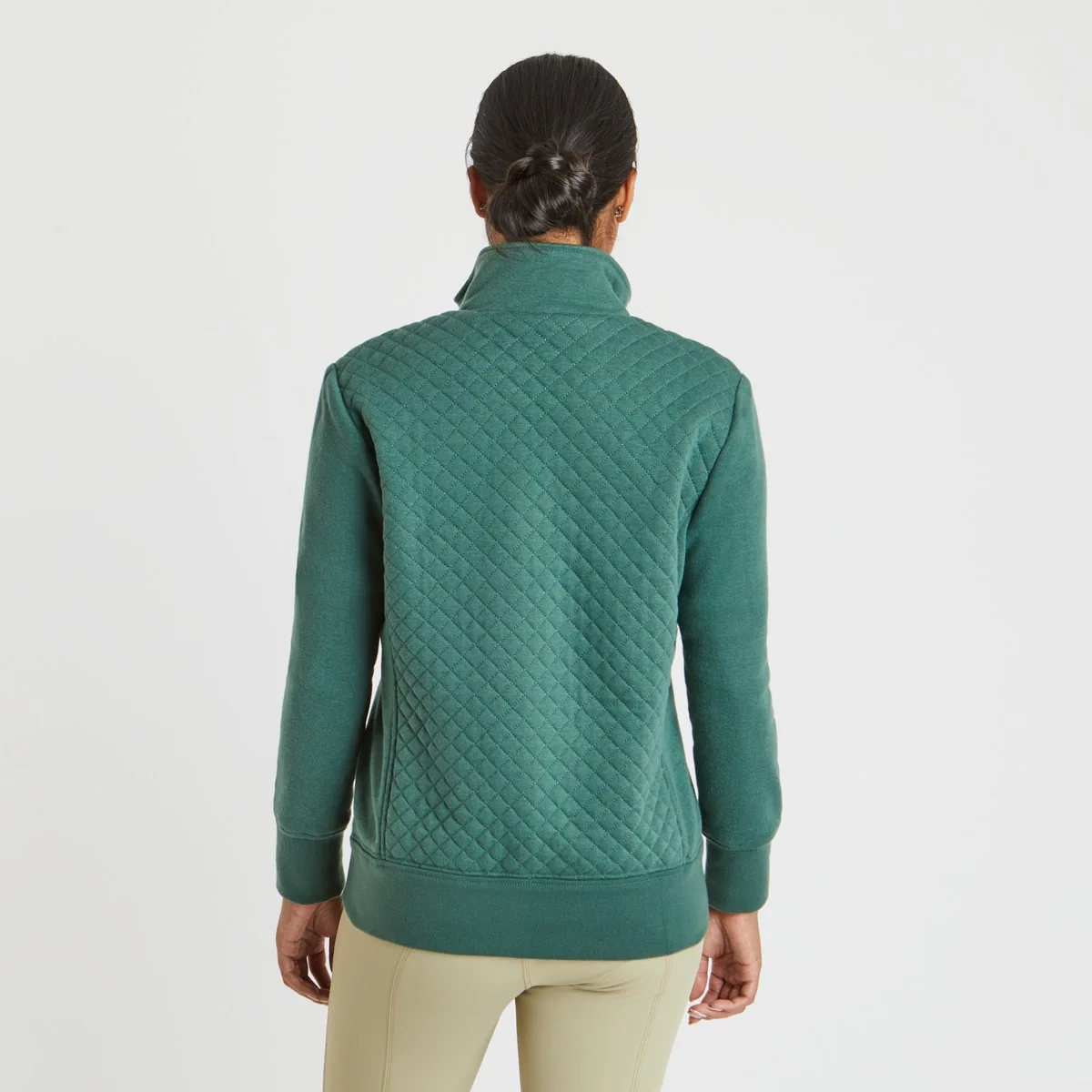 Hadley Quilted Full Zip 3 Hadley Quilted Full Zip - Image 3