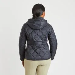 Hadley Puffer Riding Jacket 9 Hadley Puffer Riding Jacket -Smartpak Equine Shop 34391 black 14179