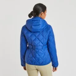 Hadley Puffer Riding Jacket 12 Hadley Puffer Riding Jacket -Smartpak Equine Shop 34391 lapis 13813