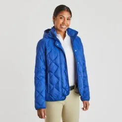 Hadley Puffer Riding Jacket 11 Hadley Puffer Riding Jacket -Smartpak Equine Shop 34391 lapis 13821