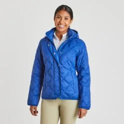 Hadley Puffer Riding Jacket 10 Hadley Puffer Riding Jacket -Smartpak Equine Shop 34391 lapis 13835