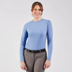 SmartTherapy® ThermoBalance® Ceramic Crew Long Sleeve Tee - Clearance!