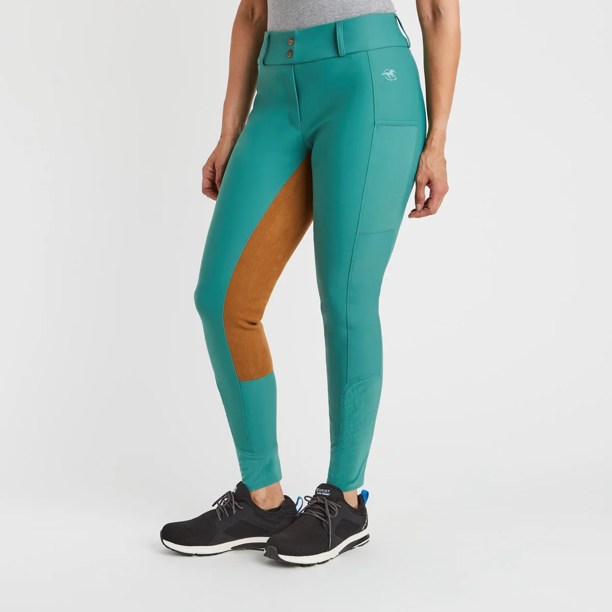 Piper Fusion Suede Patch By SmartPak - Full Seat - Clearance! 2 Piper Fusion Suede Patch By SmartPak - Full Seat - Clearance! - Image 2