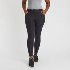 Hadley Mid-Rise Silicone Grip Breeches By SmartPak - Knee Patch